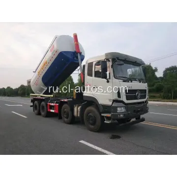Dongfeng 8x4 Dry Tank 35000L 35M3 40M3 Порошок 40000L Объемный цементный грузовик
